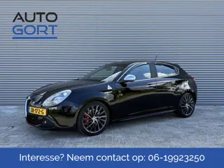 Alfa Romeo Giulietta 1.7 TBi Quadrifoglio Verde | Bose | Stoelverw. | 1/2 Leder | 18 inch alu