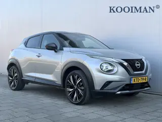 Nissan Juke 1.0 DIG-T N-Design 115 Pk Automaat Navi / DAB / Apple Carplay / Camera
