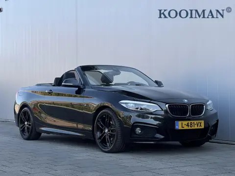BMW 2 Serie Cabrio 230i High Executive 252 Pk Automaat M-sport / Navi / DAB / PDC / Windscherm