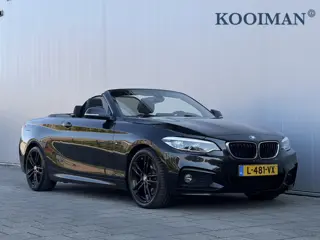 BMW 2 Serie Cabrio 230i High Executive 252 Pk Automaat M-sport / Navi / DAB / PDC / Windscherm