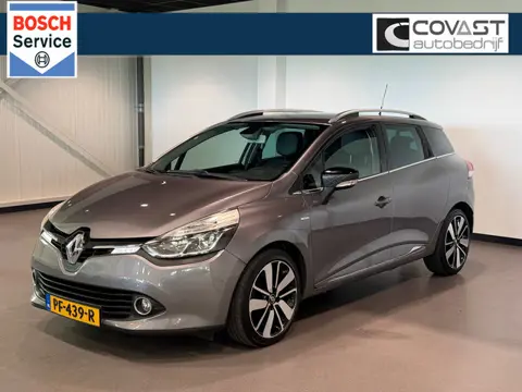 Renault Clio Estate 1.5 dCi Iconic Automaat|Leder|Trekhaak|Stoelverw.|Camera|Navigatie