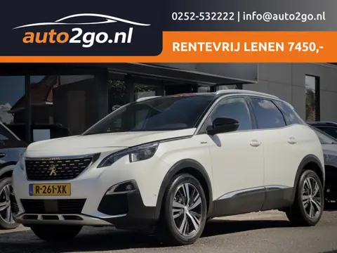 Peugeot 3008 1.6 AUT8 GT-LINE PANODAK LEDER NAVI DIGI-DASH APPLE-CARPLAY LED LMV PDC