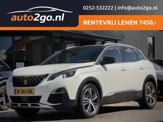 Peugeot 3008 1.6 AUT8 GT-LINE PANODAK LEDER NAVI DIGI-DASH APPLE-CARPLAY LED LMV PDC