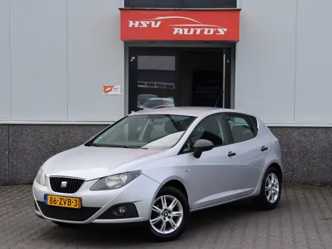 Seat Ibiza 1.2 Style airco LM 4-deurs