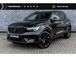 Volvo XC40 2.0 B4 Plus Black Edition | Trekhaak | 360° Camera | Schuif/Kantel Panoramadak | Stoel/st