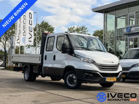 Iveco Daily 35C14 A8 2.3L 140pk W4100 | Dubbele cabine | Automaat | Dubbellucht | Climate control | 