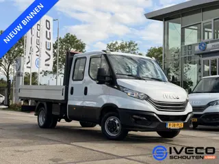 Iveco Daily 35C14 A8 2.3L 140pk W4100 | Dubbele cabine | Automaat | Dubbellucht | Climate control | 