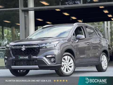 Suzuki S-Cross 1.4 Boosterjet Select Smart Hybrid 129PK | Trekhaak | Navigatie via Carplay/Android |