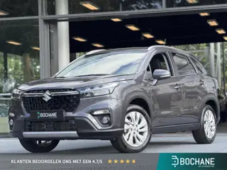Suzuki S-Cross 1.4 Boosterjet Select Smart Hybrid 129PK | Trekhaak | Navigatie via Carplay/Android |