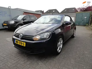 Volkswagen Golf Cabriolet 1.2 TSI BlueMotion (KM 132875 AIRCO) NIEUWSTAAT