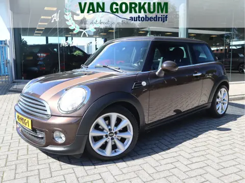 MINI 3-deurs 1.6 One MINIMALIST Business Line Supergoed onderhouden