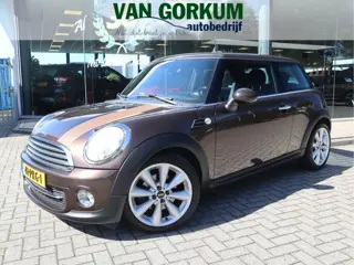 MINI 3-deurs 1.6 One MINIMALIST Business Line Supergoed onderhouden