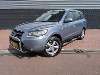 Hyundai Santa Fe 2.7i V6 4WD Dynamic NAP Bijtellingvriendelijk, trekh 2000 kg