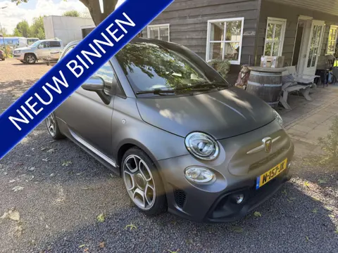 Fiat 500 1.4 T-Jet Abarth Turismo 70th Anniversary *DIEFSTALSCHADE*