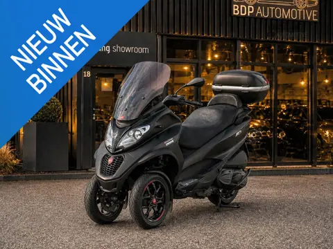 Piaggio 500 MP3 HPE Sport Advanced Akrapovic | Mat Zwart | Dikste uitvoering