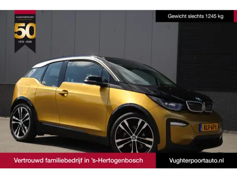BMW i3 Executive 120Ah 42 kWh/*Galvanic Gold*/Carplay/1e eig./W-pomp/20"/Camera/3-fase