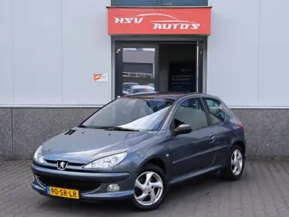 Peugeot 206 1.6-16V Air-line 3 airco LM automaat org NL