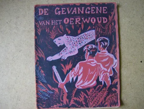Gevangene van het oerwoud adv6623