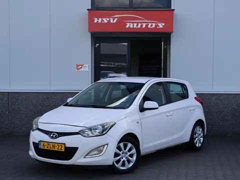 Hyundai I20 1.2i Business Edition airco LM 4-deurs *99.000km*