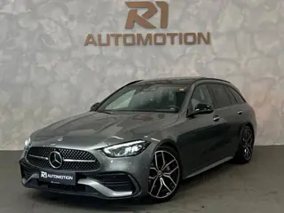 Mercedes-Benz C-klasse Estate 300 4MATIC AMG Line|FULL|360° CAMERA|PANO|KEYLESS|LEDER|ELEKTR STOELEN