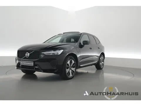 Volvo XC60 2.0 T8 Plug-in hybrid AWD Plus Dark | Rijklaar! | Pano | Pilot Assist | Leder | Camera | 