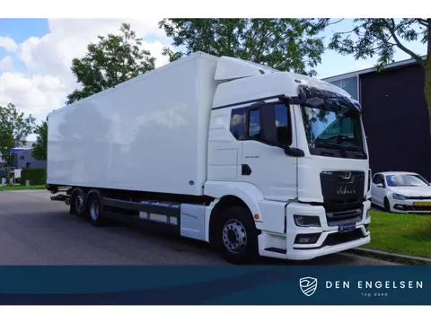 MAN TGS 26.360 6x2-4 TM Koelwagen Bakwagen Carrier Bloemenbreed