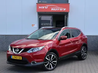 Nissan Qashqai 1.2 Premier Edition navi LEER camera