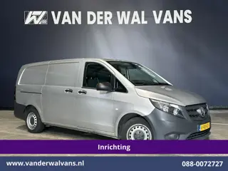 Mercedes-Benz Vito 114 CDI 136pk RWD L2H1 Inrichting Euro6 Airco | Camera | Navigatie | Cruisecontro