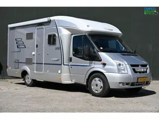 Hymer Tramp 522 CL | Elektr. Fietsendrager