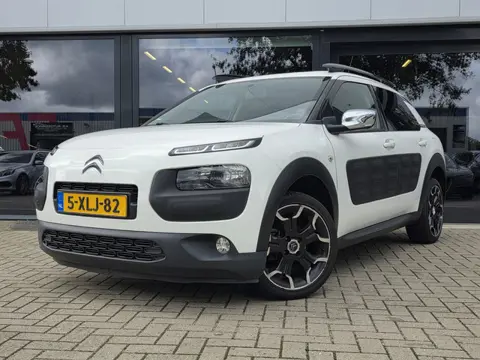 Citroën C4 Cactus 1.2 VTi Feel + LM VELGEN + LEDER PAKKET + NAVI + CRUISE