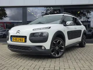 Citroën C4 Cactus 1.2 VTi Feel + LM VELGEN + LEDER PAKKET + NAVI + CRUISE
