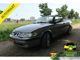 Saab 9-3 Cabrio 2.0t SE Design Edition (bj 2001, automaat)