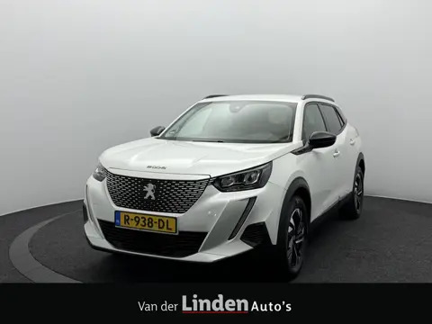 Peugeot e-2008 EV Allure 50 kWh 3-Fase SOH 93% | Camera | Full-Led | Stoelverwarming | Carplay&Andro
