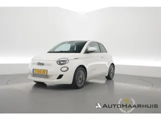Fiat 500 42 kWh | Rijklaar! | Cruise Contr. | Keyless | Camera | Stoelverw. | Dodehoek | Apple CarPl