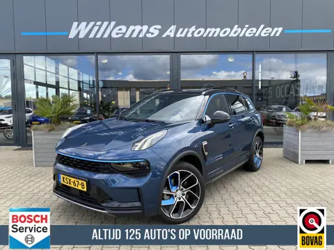 Lynk & Co 01 1.5 Zwarte Hemel, App-Connect, 360' Camera & Panoramadak Verkoopprijs = Inclusief Trekh