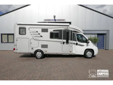Hymer T 578 CL | Levelsysteem | AL-KO Maxi | Enkele bedden
