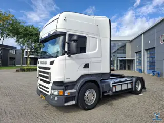 Scania R450 / RETARDER / DOUBLE TANK / !!NO EGR!! / CLEAN NL TRUCK / TUV:30-10-2026 / GOOD TYRES / F
