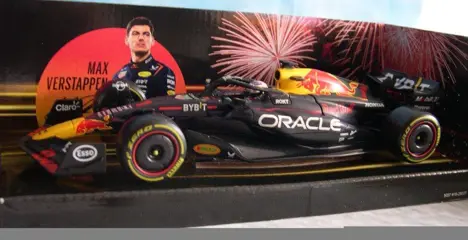 Red Bull RB19. Max Verstappen. 1:24