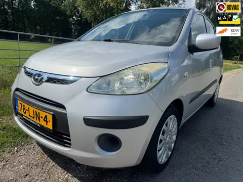 Hyundai I10 1.1 Dynamic top onderhouden en pas 17.887km!!