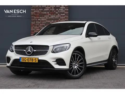 Mercedes-Benz GLC Coupé 300 4MATIC AMG Line | Luchtvering | Burmester | Distronic+ | Standkachel | H
