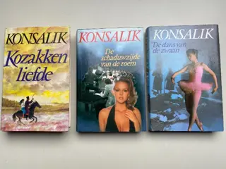 3 Konsalikboeken