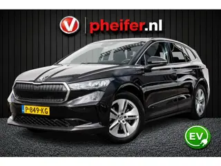Škoda Enyaq iV 80 SOH 82% Stoel-stuurverwarming/ Navigatie/ Carplay/ Camera/ Full led/ Cruise contro