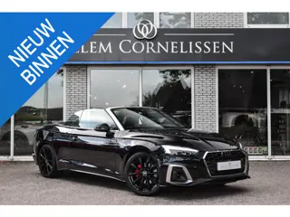 Audi A5 Cabriolet 40 TFSI S edition Leder B&O Elc Stoel Airscarf BTW