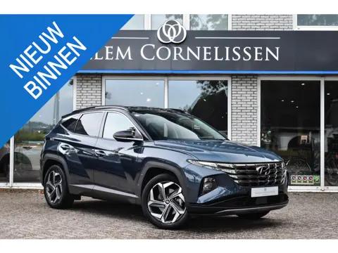 Hyundai Tucson 1.6 T-GDI HEV Premium Zitklima 360 Cam Leder