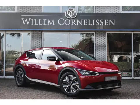 Kia EV6 Air 58 kWh Stoel&Stuurverwarming Camera 1e eigenaa