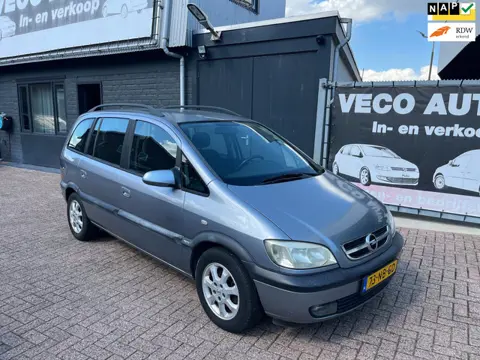 Opel Zafira 1.8-16V Elegance automaat 7p