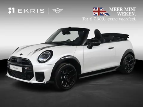 MINI Cooper Cabrio C | JCW Uitvoering | Pakket M | Head up Display | Harman Kardon | Achteruitrijcam