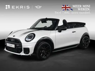 MINI Cooper Cabrio C | JCW Uitvoering | Pakket M | Head up Display | Harman Kardon | Achteruitrijcam