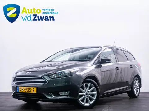Ford Focus Wagon 1.0 Titanium Edition PDC|6-Bak|Navi|Cruise!