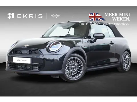 MINI Cabrio Cooper C Classic Trim | Pakket M